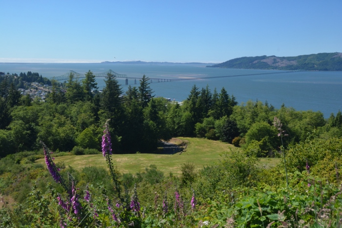 the view from the Astoria Column